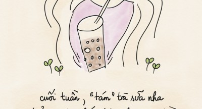 Đi uống trà sữa hemm