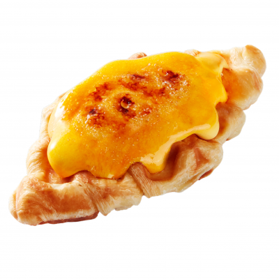 Crème Brulee Croffle