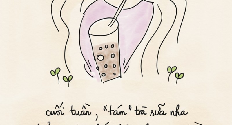 Đi uống trà sữa hemm