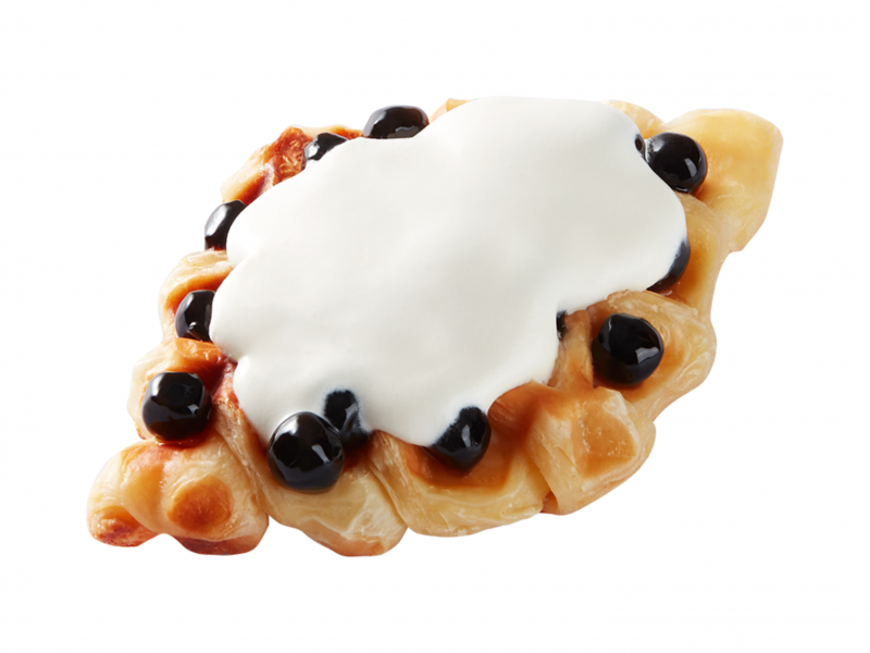 Foam Pearl Croffle 