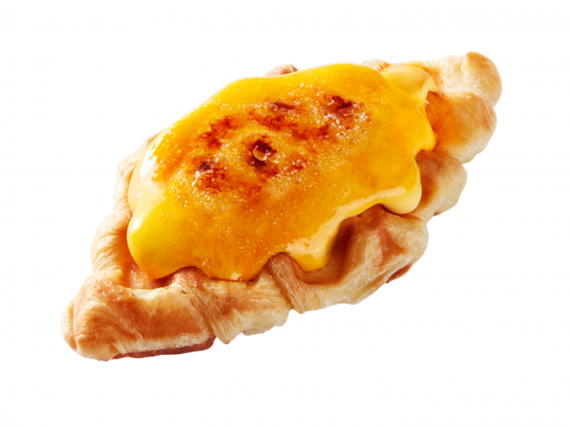 Crème Brulee Croffle