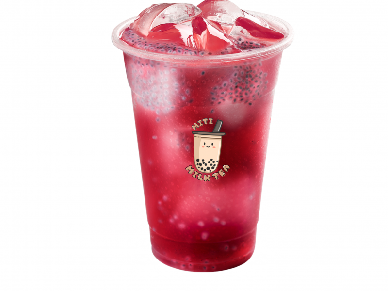 Trà Đào Hồng Mận Hạt É