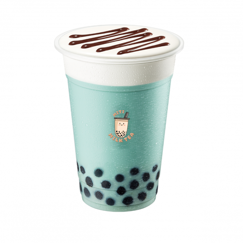 Mint Choco Milktea